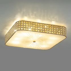 Citilux Портал CL324202 Люстра хрустальная Золото