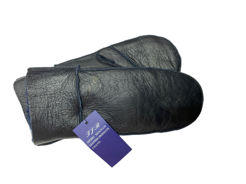 Варежки. Женские. Материал верха: Дубленка. Подклад: Дубленка. 10 шт в упаковке, разные цвета.