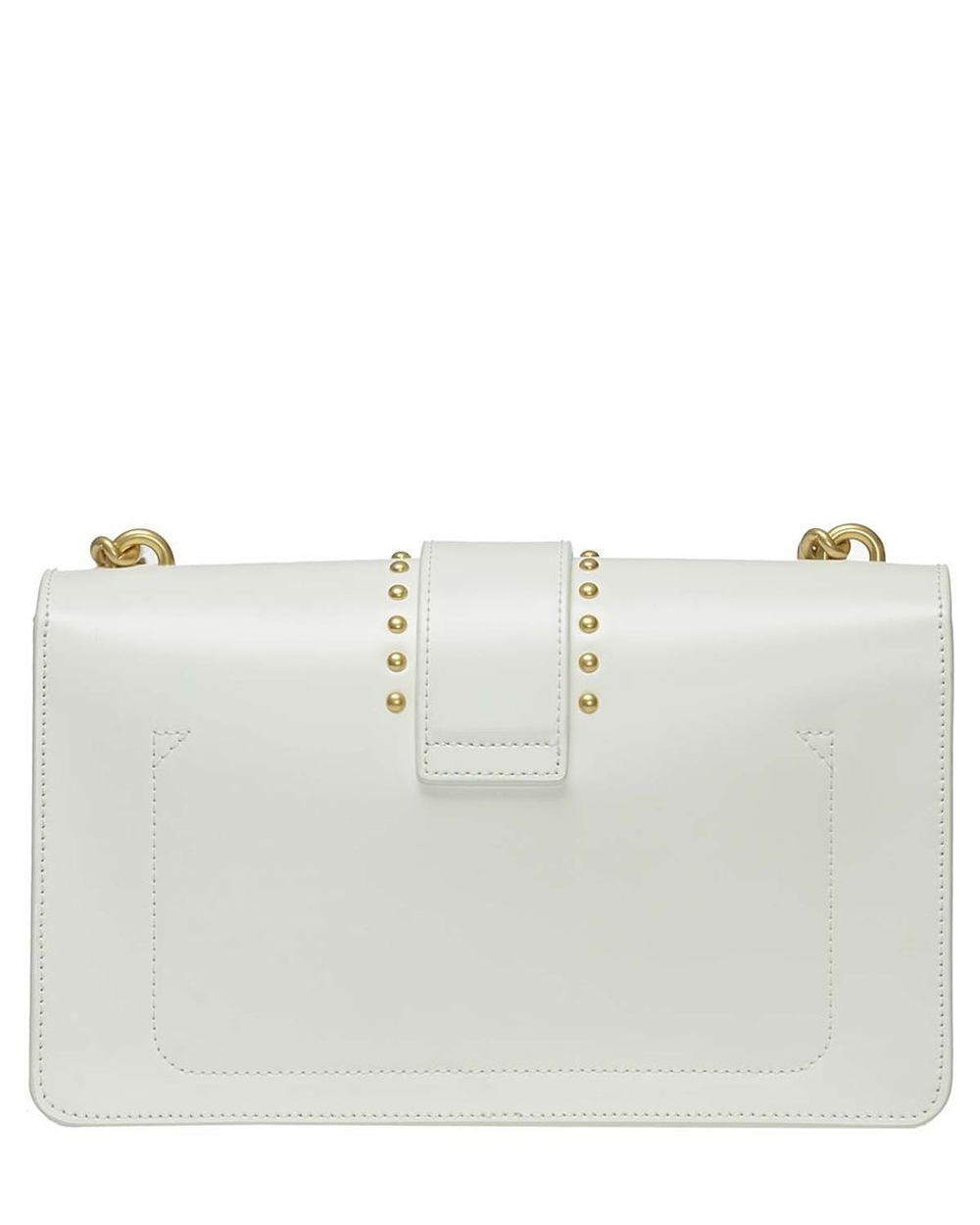 CLASSIC LOVE BAG RADIANT WHITE - white