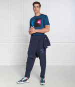 футболка teecollage BOSS ORANGE - темно-синий(50473057)