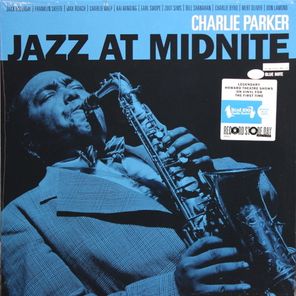 Charlie Parker / Jazz At Midnight (Coloured Vinyl)(LP)