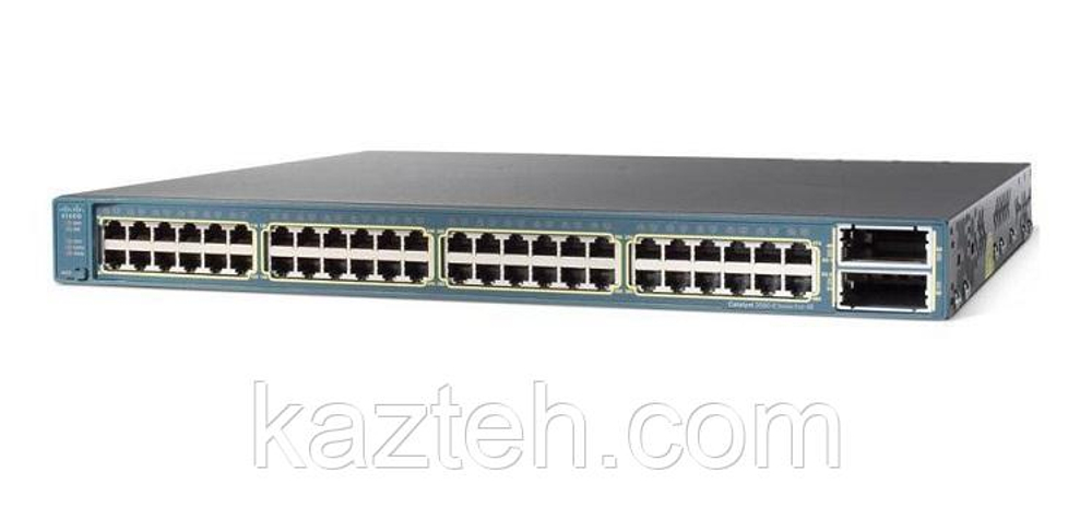 Коммутатор Cisco WS-C3560E-48TD-E