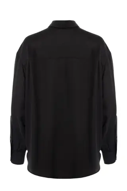 “Ruby's shirt” Классическая рубашка свободного кроя.