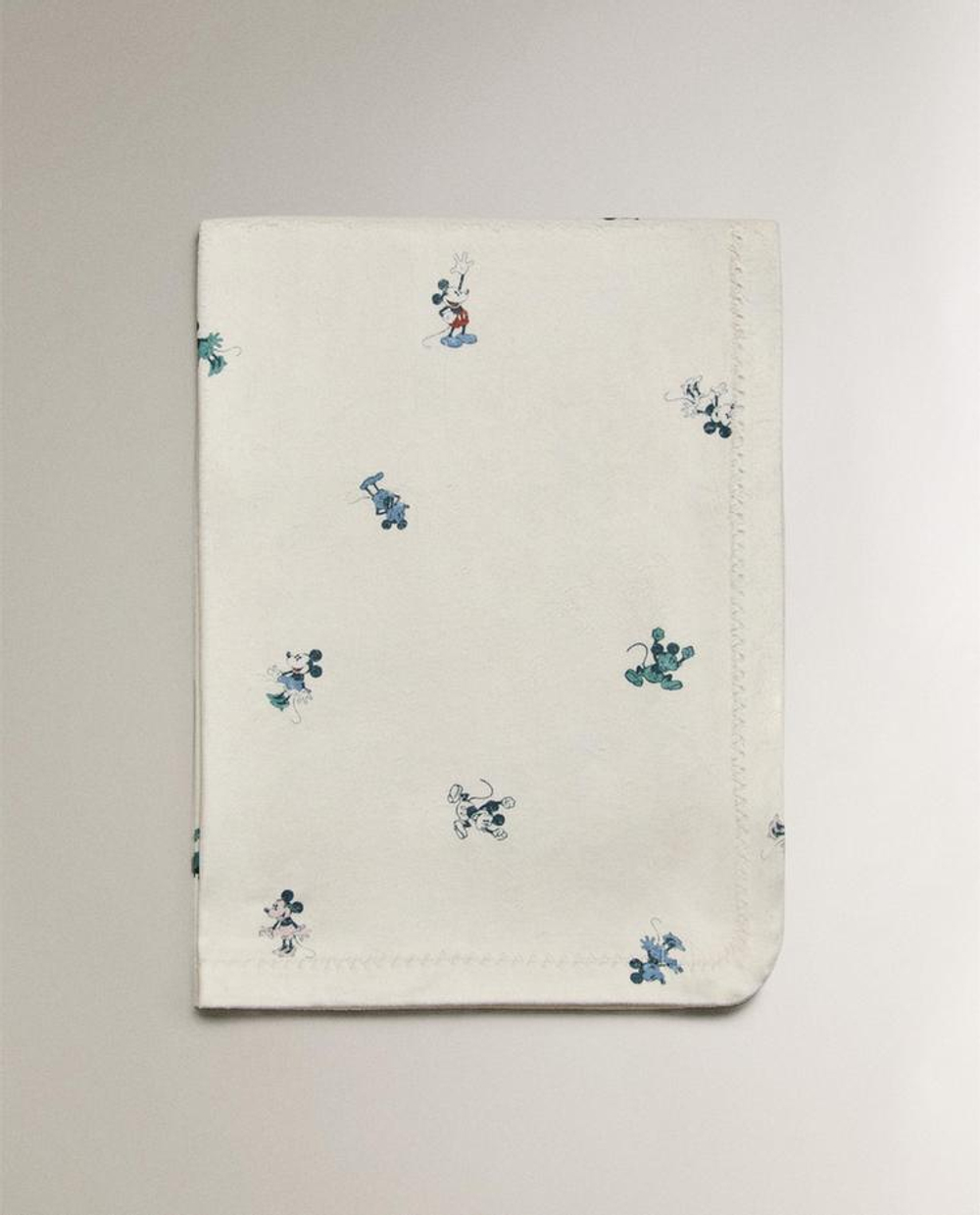 ZARA HOME ДЕТСКИЙ ПЛЕД МИККИ И МИННИ ©DISNEY, РАЗНОЦВЕТНЫЙ