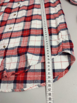 Рубашка H&M в клетку на 9 лет