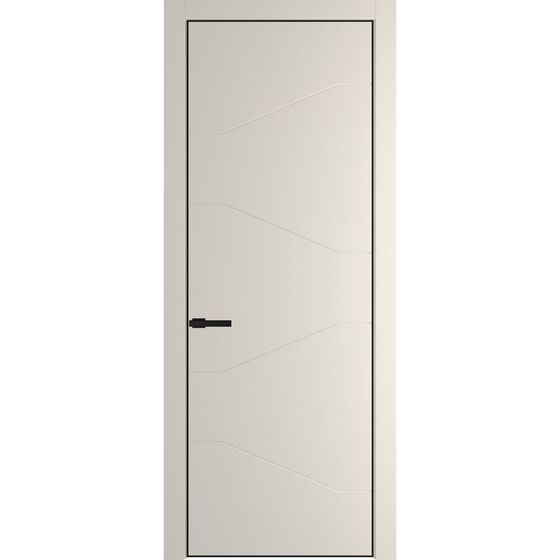 Profil Doors 2PA кремовая магнолия профиль чёрный матовый