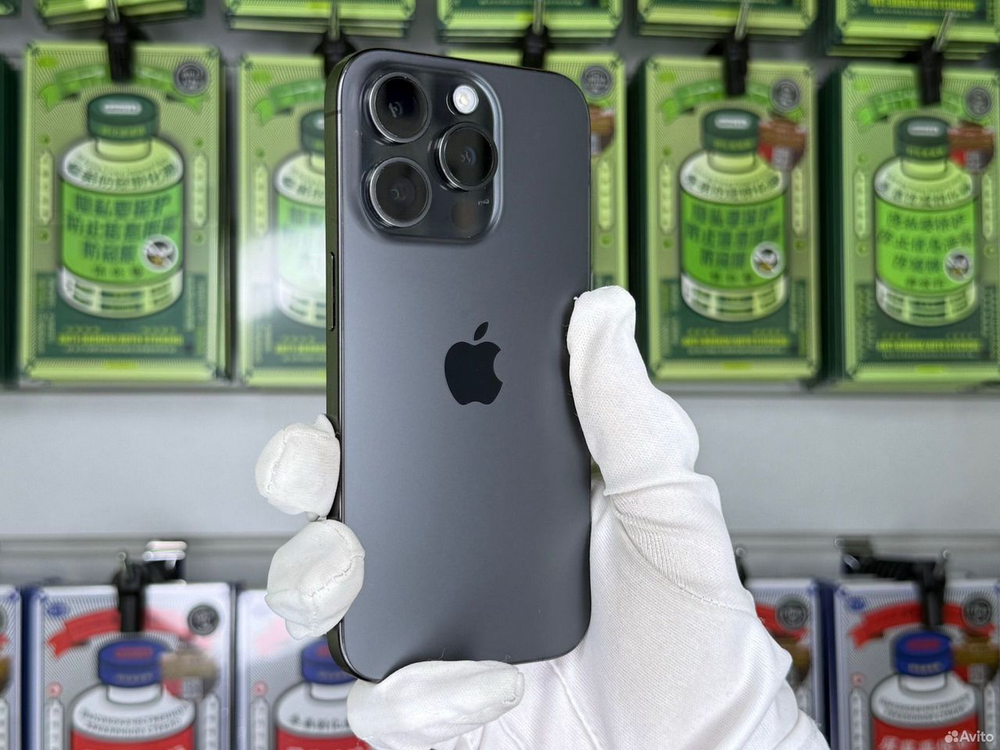 iPhone 15 Pro, 128 ГБ, SIM + eSIM б/у