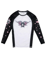 Рашгард Hyperfly x tokidoki Skull с длинным рукавом