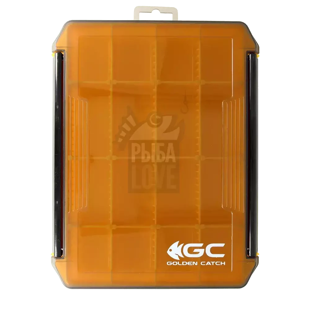 Коробка GC Worm Case Double Lock WC-2520 L