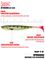Виброхвосты LJ Pro Series 3D BASARA SOFT SWIM 06,35/PG10 8шт.