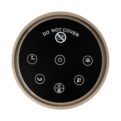 Тепловентилятор напольный Leonord LPTC-6005K, 2 режима, 2000 Вт