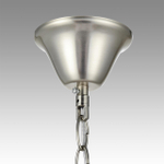 8107/6 MODERNI LN25 122 никель, металл Люстра Е14 6*40W 220V NANA