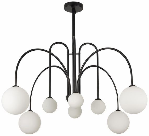 Люстра на штанге LSN 5098/3+3 черный