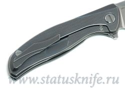 Нож Широгоров Ф95 Соты Honeycomb S90V Кастом Дивижнфотография - 7