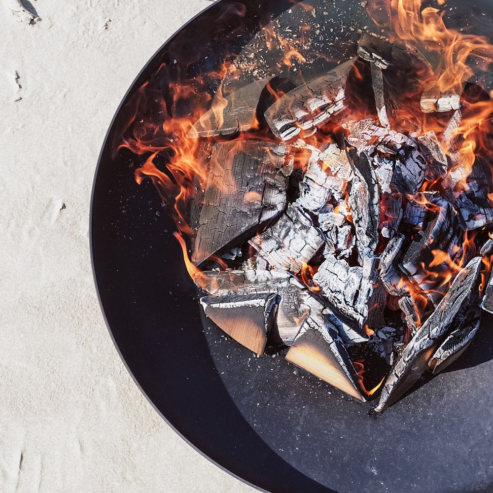 Костровая чаша A-серия Сталь  Д-80 Толщина 4мм