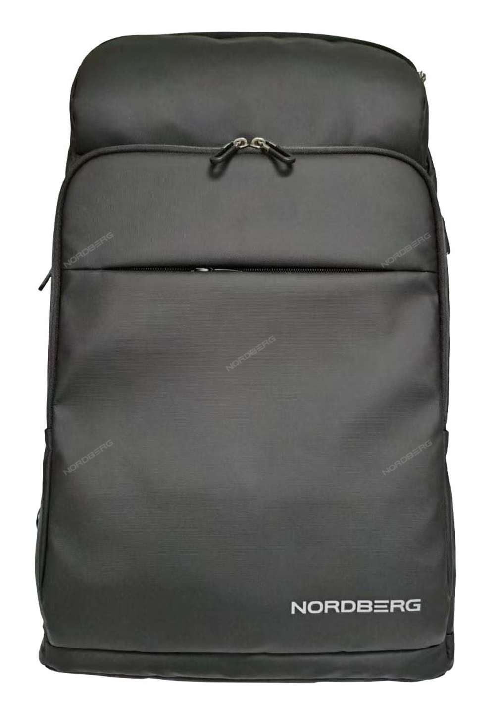 Рюкзак черный с логотипом NORDBERG BAG-7080B