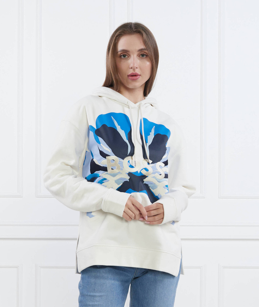 Худи Ehanna BOSS BLACK - кремовый(50500066)