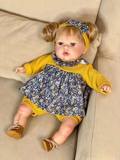 Кукла Nines 45см TITA мягконабивная, в пакете (N4250K)