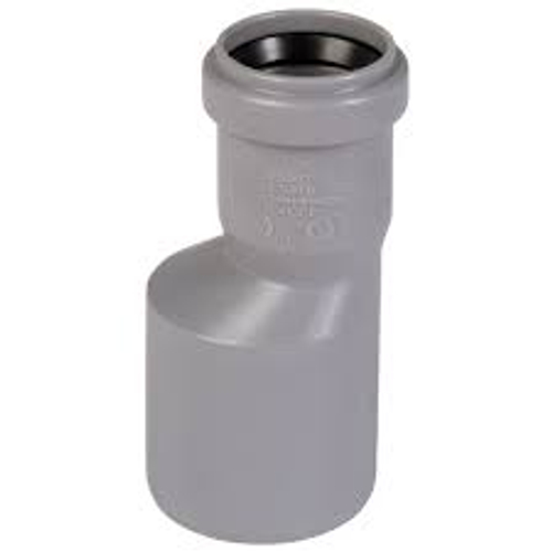 Патрубок переходной ПП 32/50, серый, Ostendorf112720
