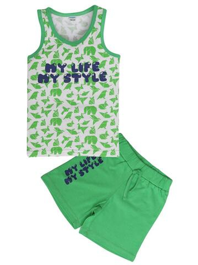 Комплект д/мал " My life green" р.110-116 зел (Sladik Mladik) SM527