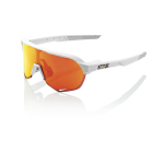 Спортивные очки 100% S2 / Soft Tact Off White / HiPER Red Multilayer Mirror Lens