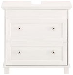 Тумба под раковину Тили из сосны, с ящиками