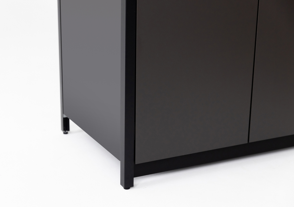 Барбекю комплекс Lounge F-106SGP, 3 м, черный/серый каспий