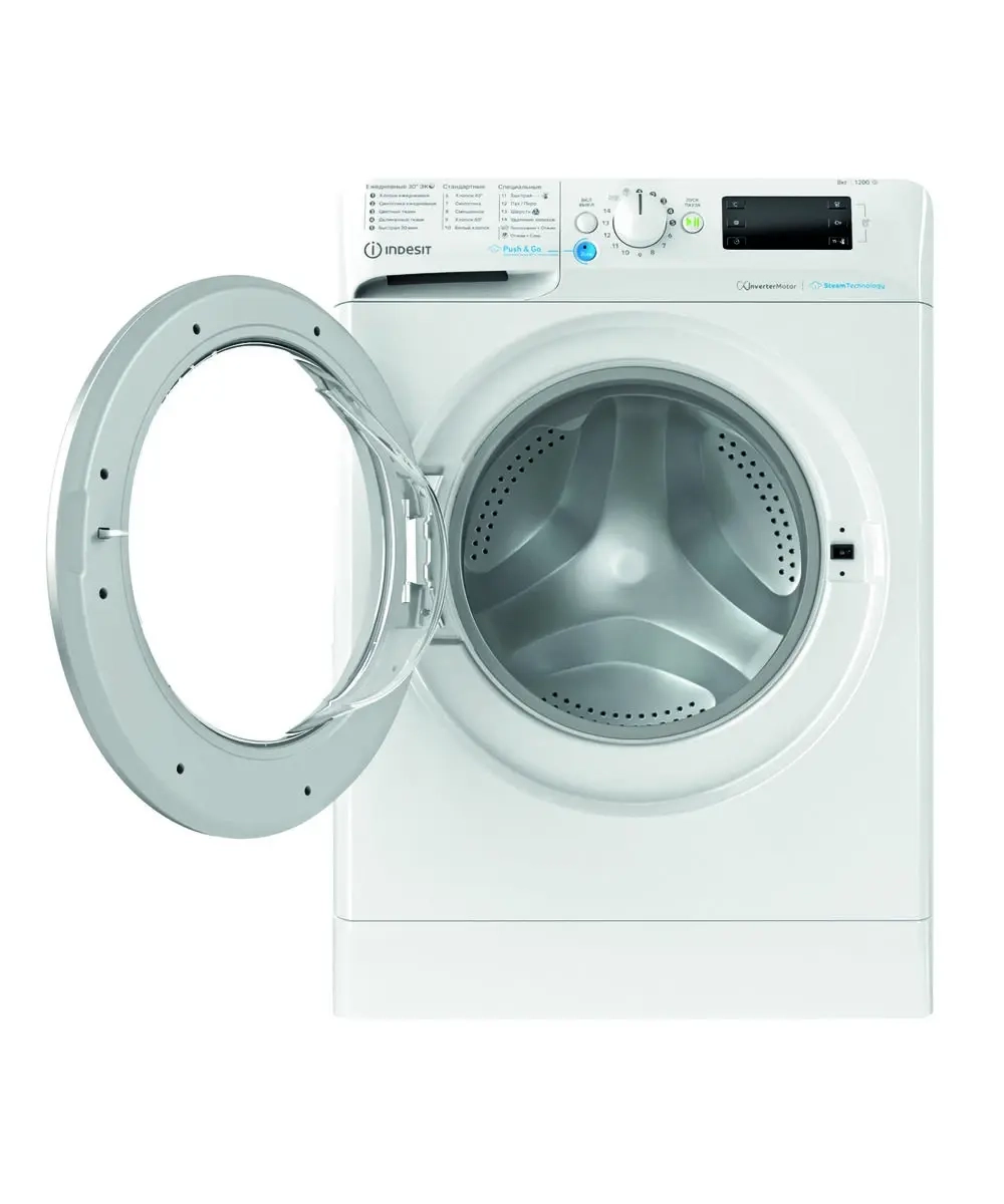 Стиральная машина Indesit BWSE 81293X WSV