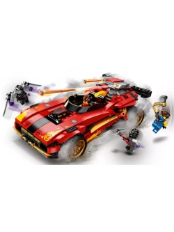 Конструктор Ниндзяго - Преследователь перехватчик