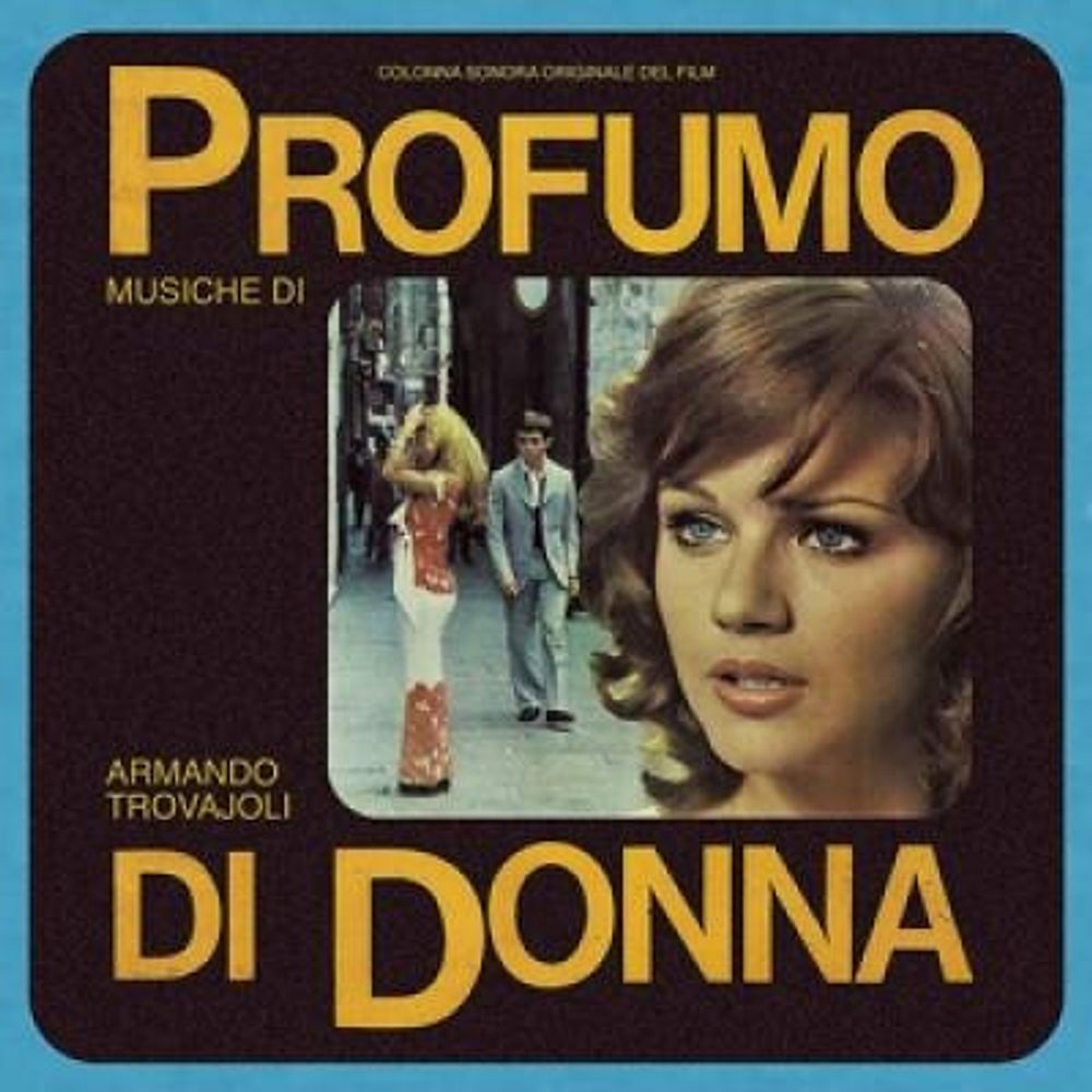 Soundtrack / Armando Trovajoli: Profumo Di Donna (LP)