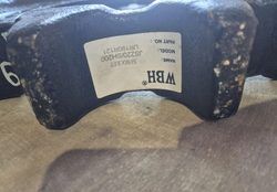 Звездочка JCB JS180/200/220 CASE CX160/180/210