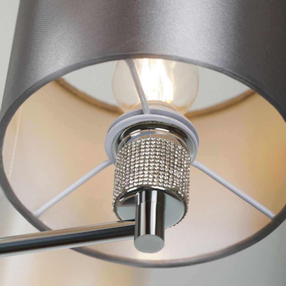 Люстра Rivoli Ebony 2081-306 6 х Е14 40 Вт классика | Классика