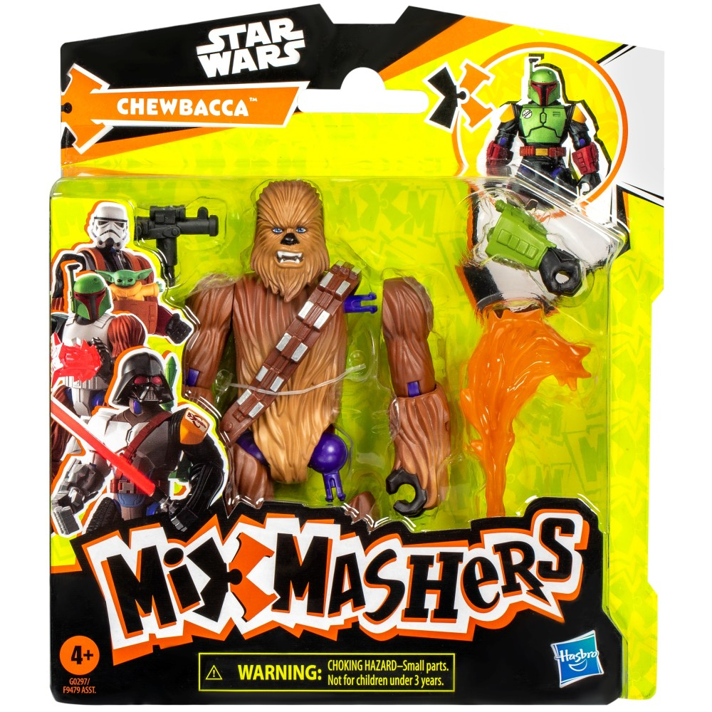 Hasbro Star Wars MixMashers - Фигурка Чубакка 12 см G0297