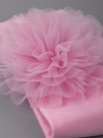 Повязка на голову бантик для девочки