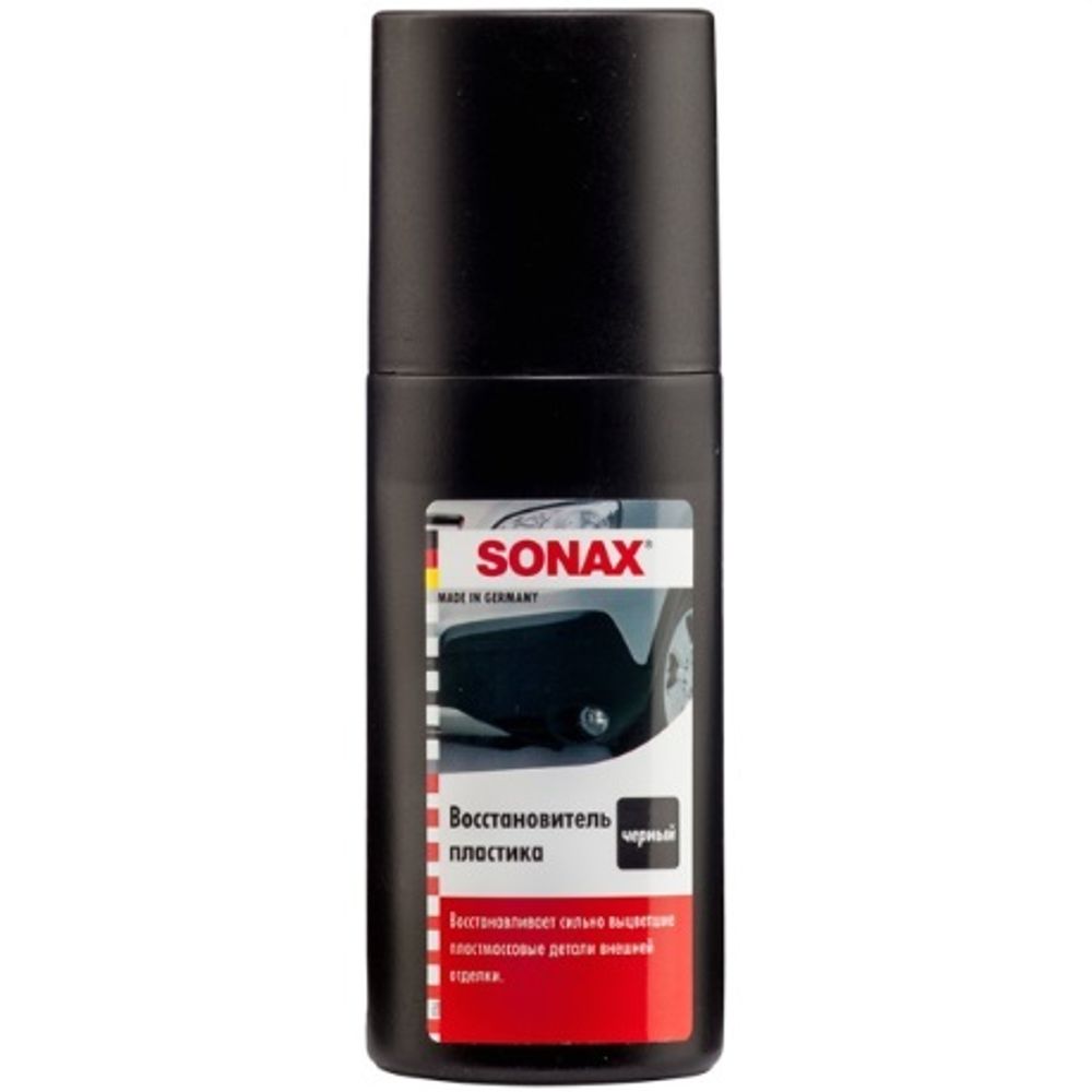 SONAX Восстановитель черного пластика 100 мл.