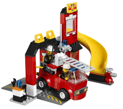 LEGO Juniors: Пожарная машина 10671 — Fire Emergency — Лего Джуниорс Подростки