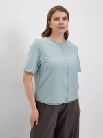 Футболка укороченная большие размеры