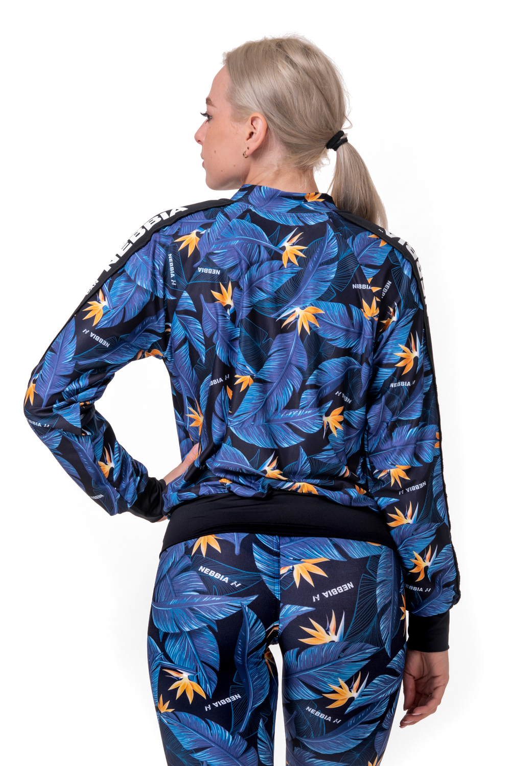Кофта OCEAN POWER SPORTY JACKET 562 OCEAN BLUE
