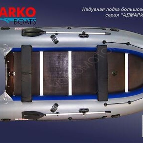 Моторно-гребная лодка Marko Boats АДМАРИС А-430