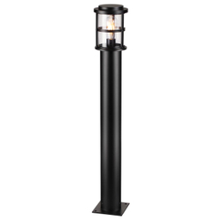 4964/1F NATURE ODL22 715 черный/стекло Ландшафтный светильник на столбе E27 1*60W IP44 MAGUS