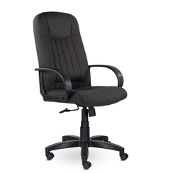 Кресло СН-277 Бостон В пластик 727 С73 (серый)