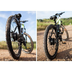 Электровелосипед Leisger MD5 Basic 27,5 Black