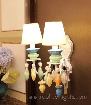 replica BELLE de NUIT wall lamp