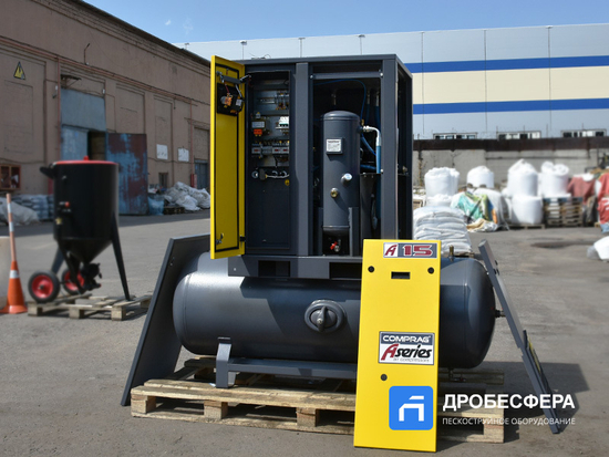 Винтовой компрессор Comprag AR-07/8-500