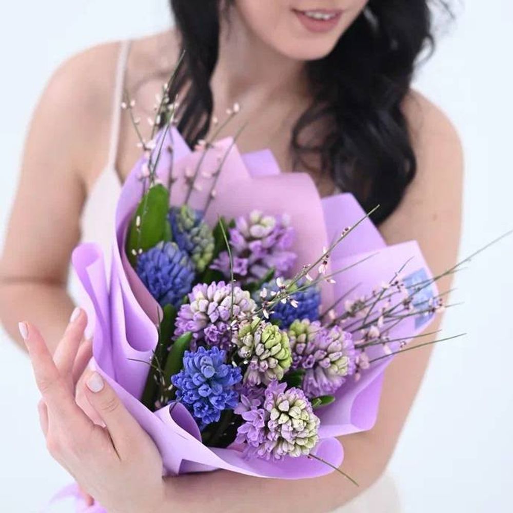 "Нежное утро" – фото товара из салона цветов FloArt, доставка по Южно-Сахалинску 