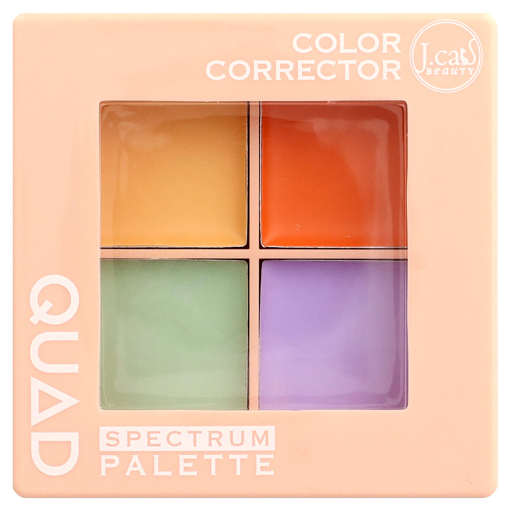 J.Cat Beauty, QUAD Spectrum, корректор цвета лица, QSP103, 6 г (0,21 унции)