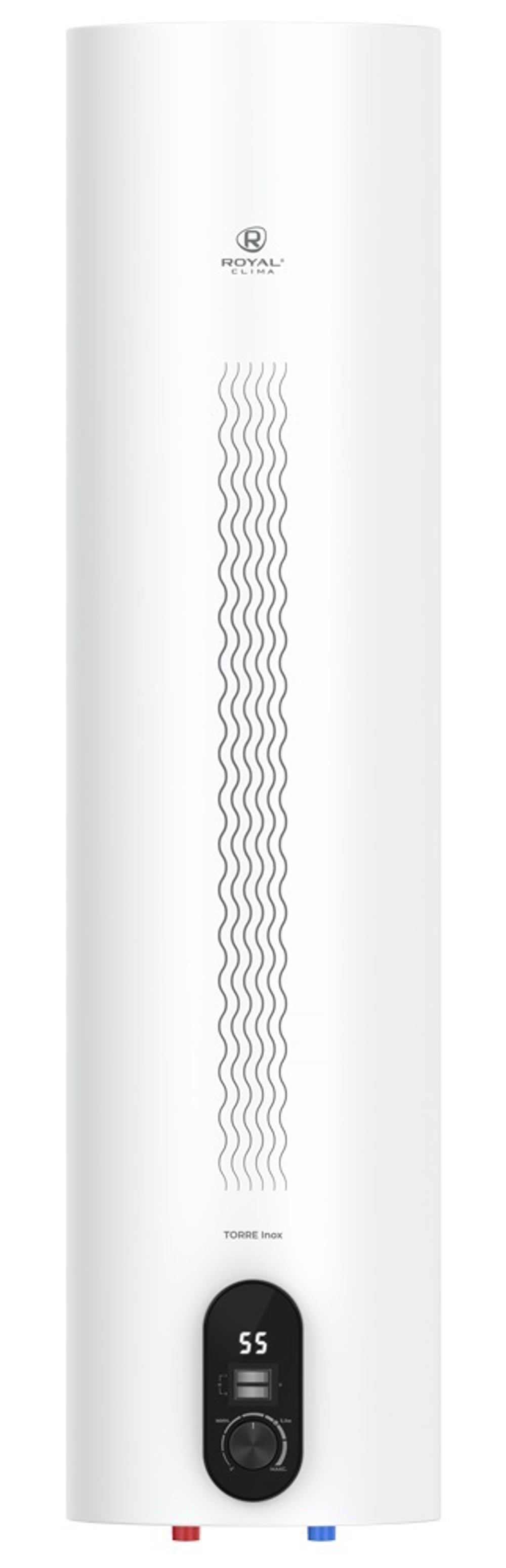 Электрический накопительный водонагреватель Royal Clima Torre Inox RWH-TR30-SS