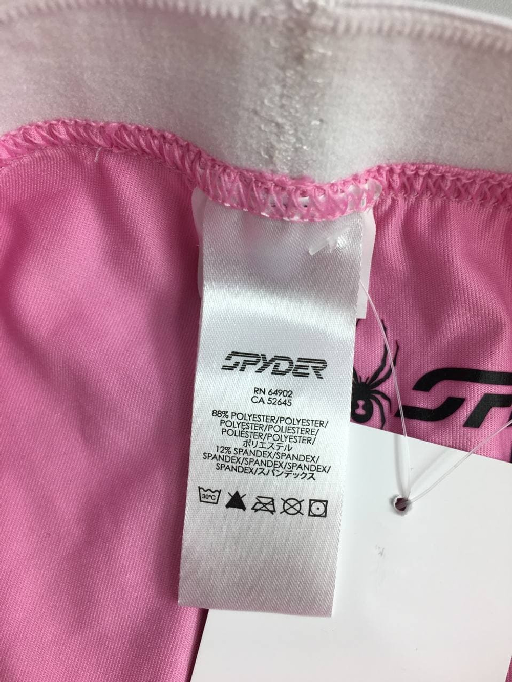 Штаны Spyder нежные 38 размер, новые