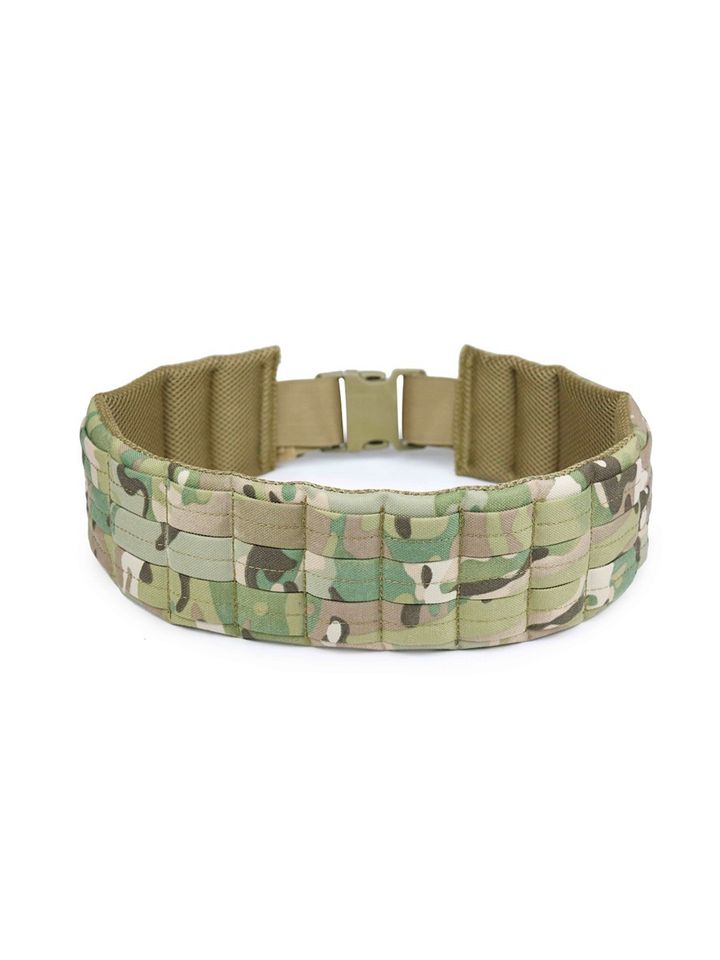 Пояс тактический бандаж-варбелт MOLLE (мультикам)