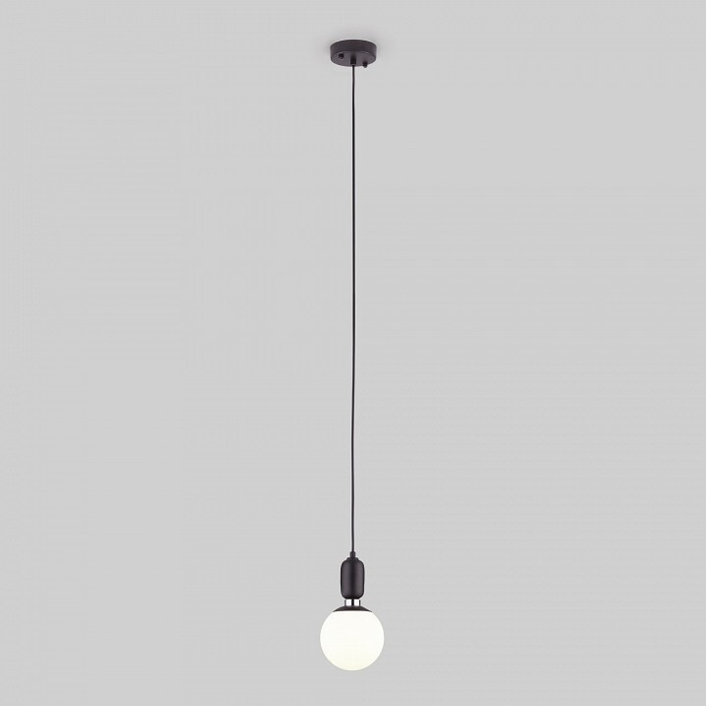 Подвесной светильник Eurosvet Bubble Long 50158/1 черный